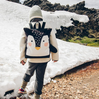 Kids backpack - Penguin - Kindeco