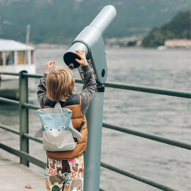 Kids backpack - Shark - Kindeco