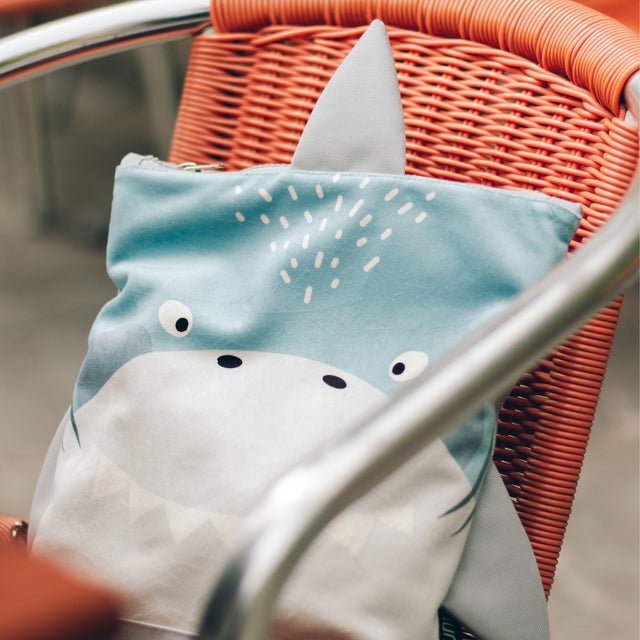 Kids backpack - Shark - Kindeco