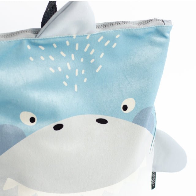 Kids backpack - Shark - Kindeco