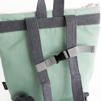 Kids Backpack - Waterproof Mint Bow - Kindeco