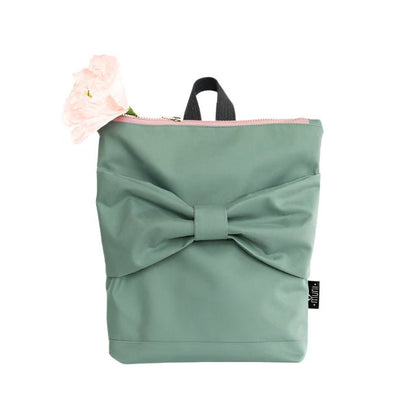 Kids Backpack - Waterproof Mint Bow - Kindeco