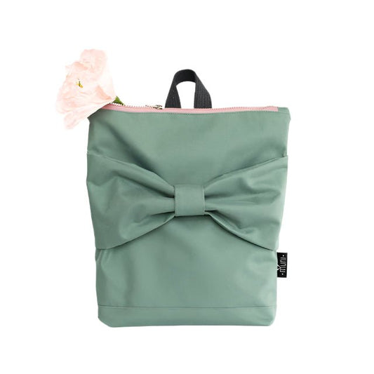Kids Backpack - Waterproof Mint Bow - Kindeco