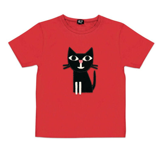 Kids Cat T-Shirt - Kindeco