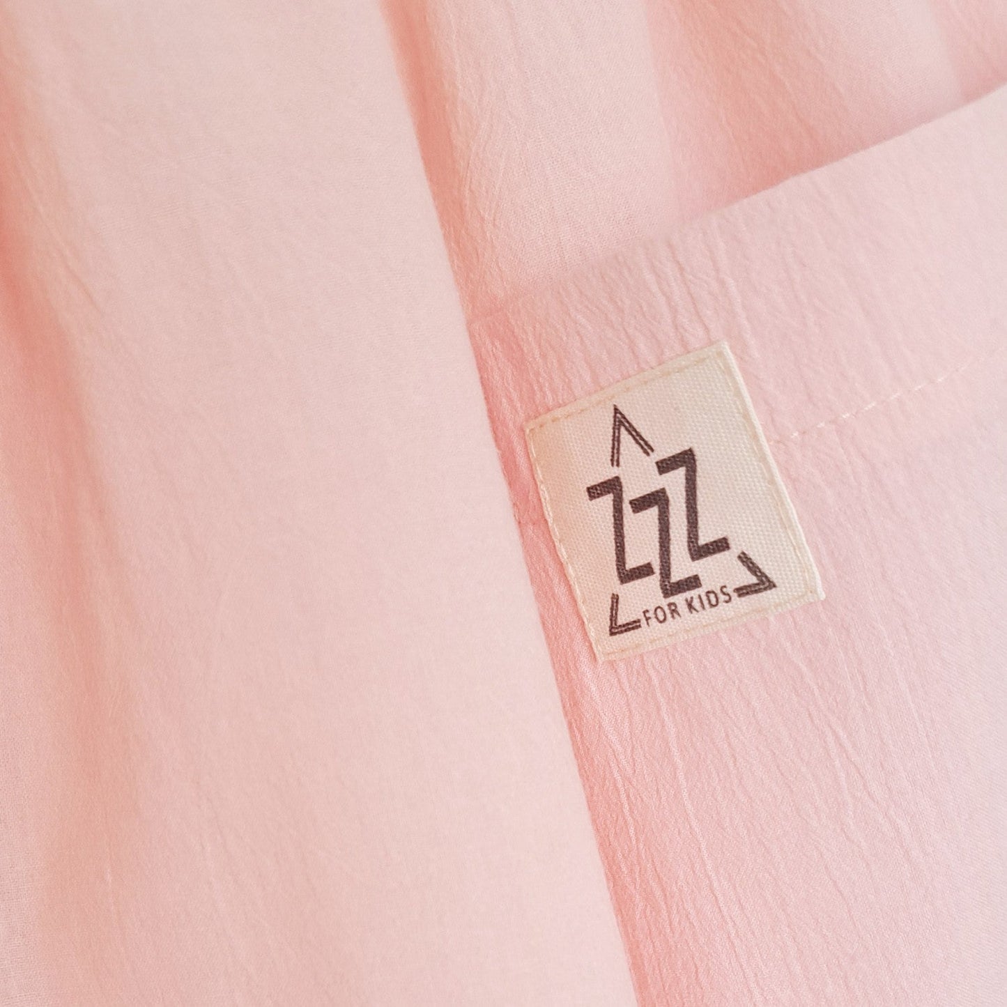 Kids Dress Milka – Peach - Kindeco