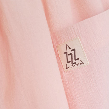 Kids Dress Milka – Peach - Kindeco