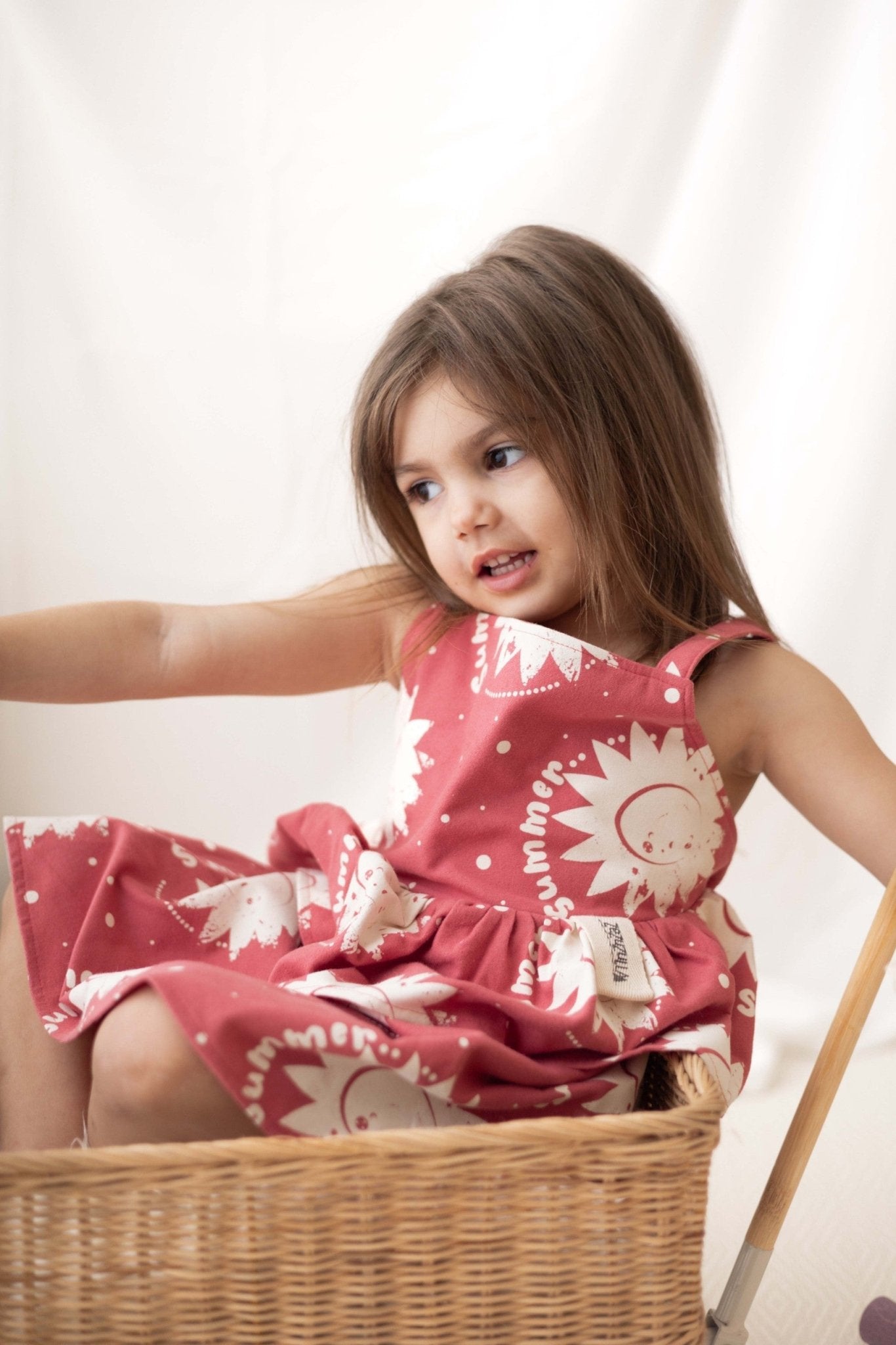 Kids Dress - Sunshine - Kindeco