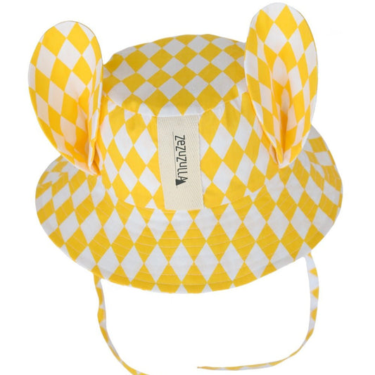 Kids Hat with Ears - Pierrot - Kindeco