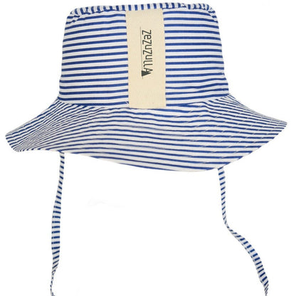 Kids Hat with Ears - Stripes - Kindeco