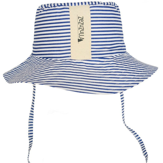 Kids Hat with Ears - Stripes - Kindeco