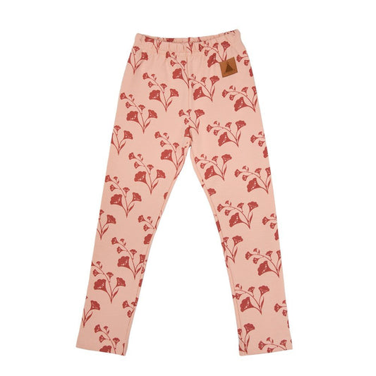 Kids Leggings - Bellflowers - Kindeco