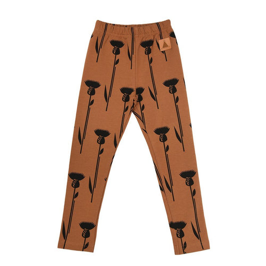 Kids Leggings - Thistles - Kindeco