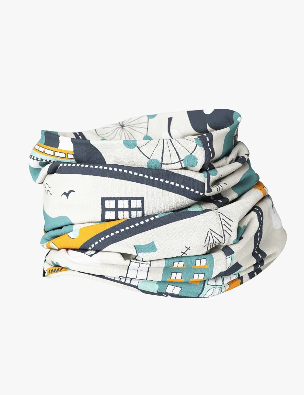 Kids Neck Tube TOBIAS - City Life - Kindeco