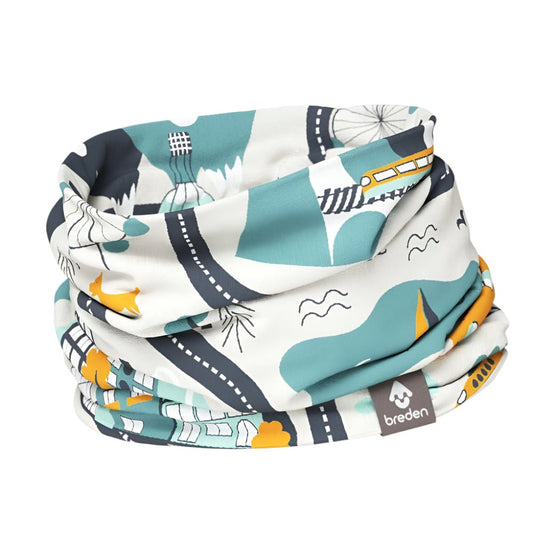Kids Neck Tube TOBIAS - City Life - Kindeco