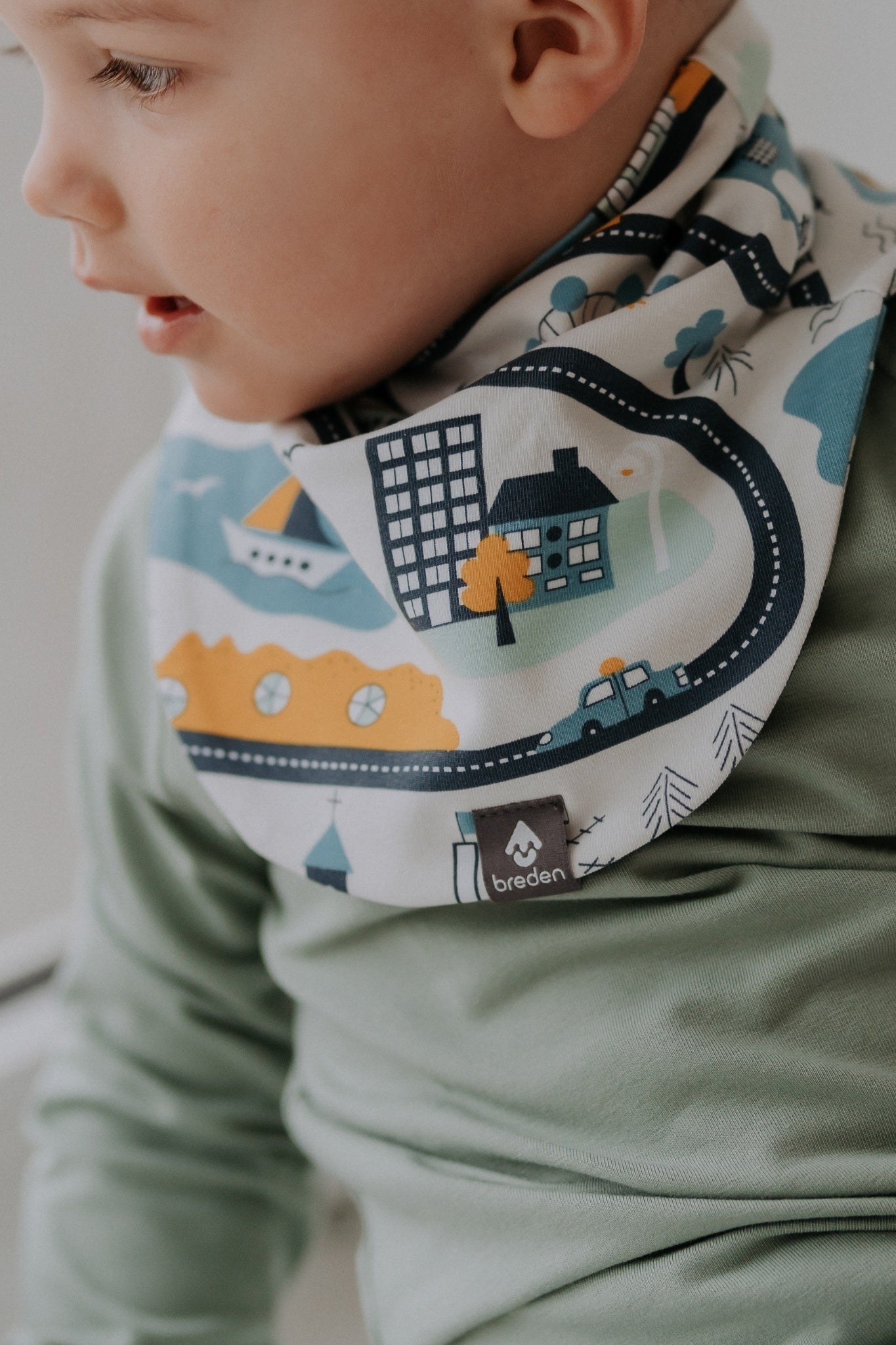 Kids Neck Warmer TARON - City Life - Kindeco