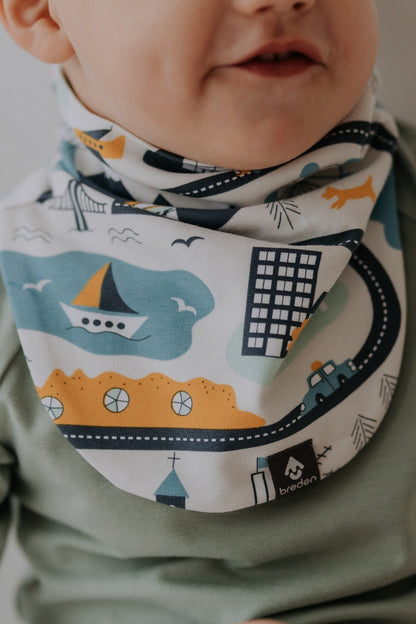 Kids Neck Warmer TARON - City Life - Kindeco