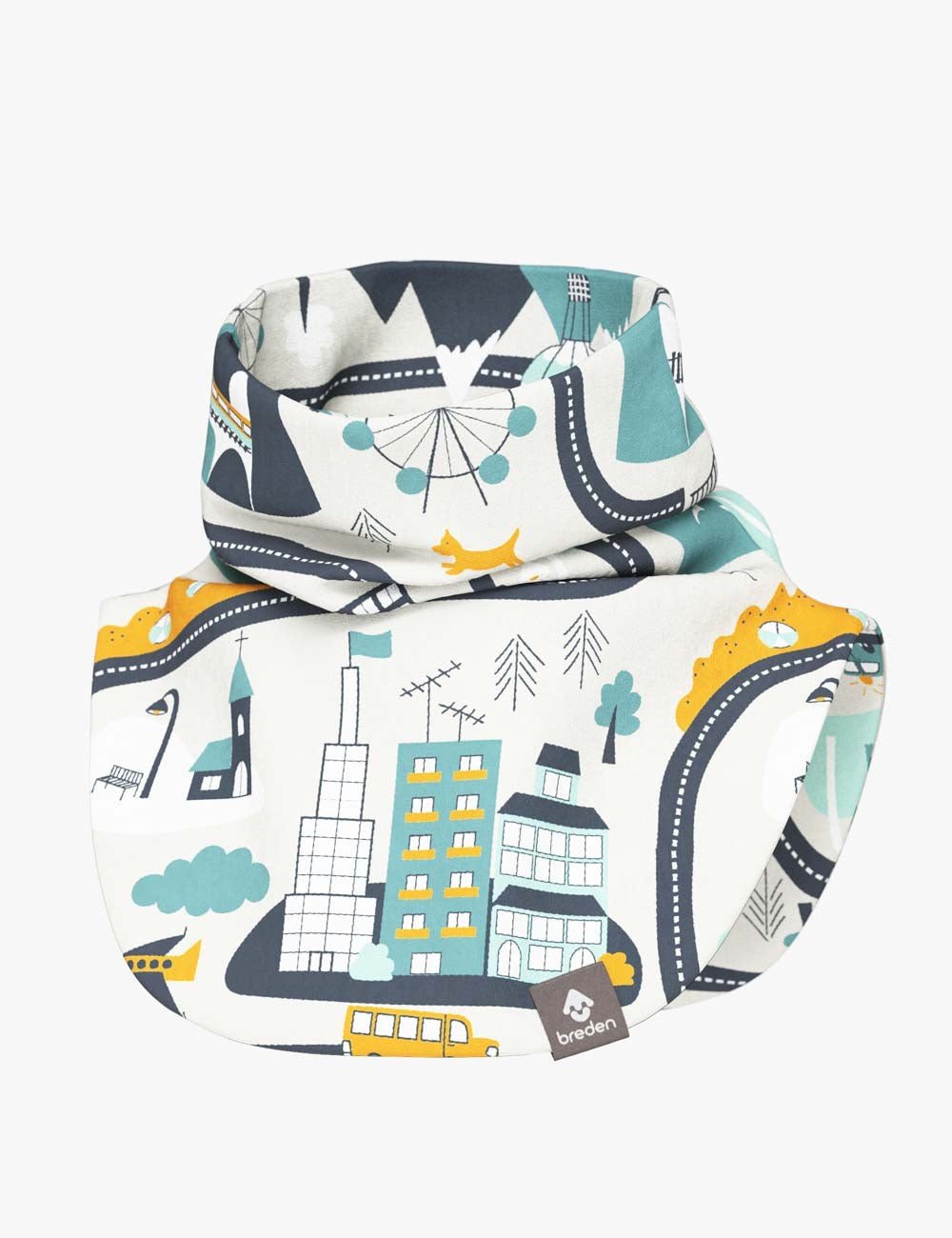 Kids Neck Warmer TARON - City Life - Kindeco