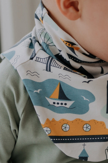 Kids Neck Warmer TARON - City Life - Kindeco
