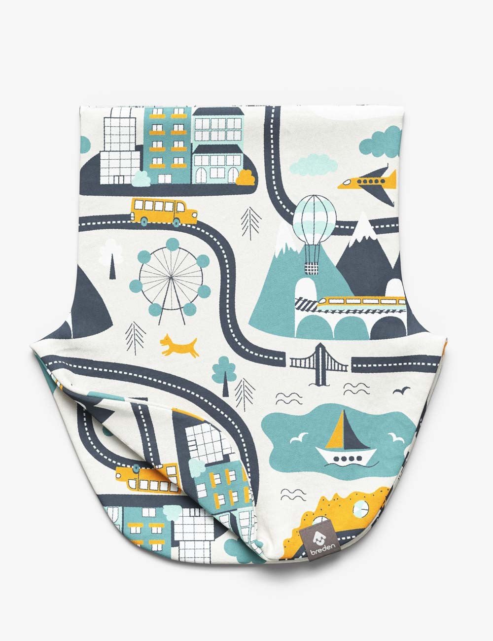 Kids Neck Warmer TARON - City Life - Kindeco