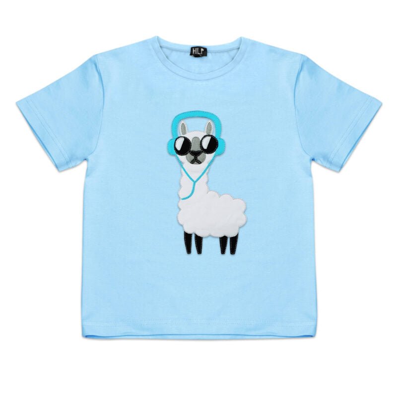 Kids No Drama Llama T-Shirt - Kindeco