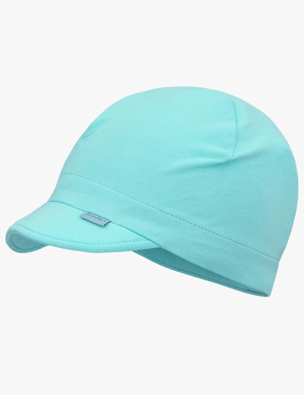 Kids Peaked Bamboo Viscose Summer Hat PHIL - Kindeco