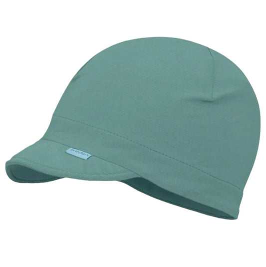 Kids Peaked Bamboo Viscose Summer Hat PHIL - Kindeco