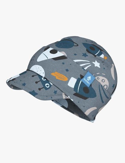 Kids Peaked Cap BO - Rocket Race - Kindeco