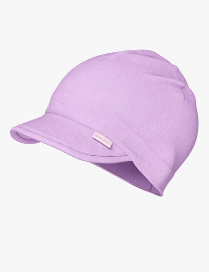 Kids Peaked Summer Hat SUN - Cotton Jersey - Kindeco