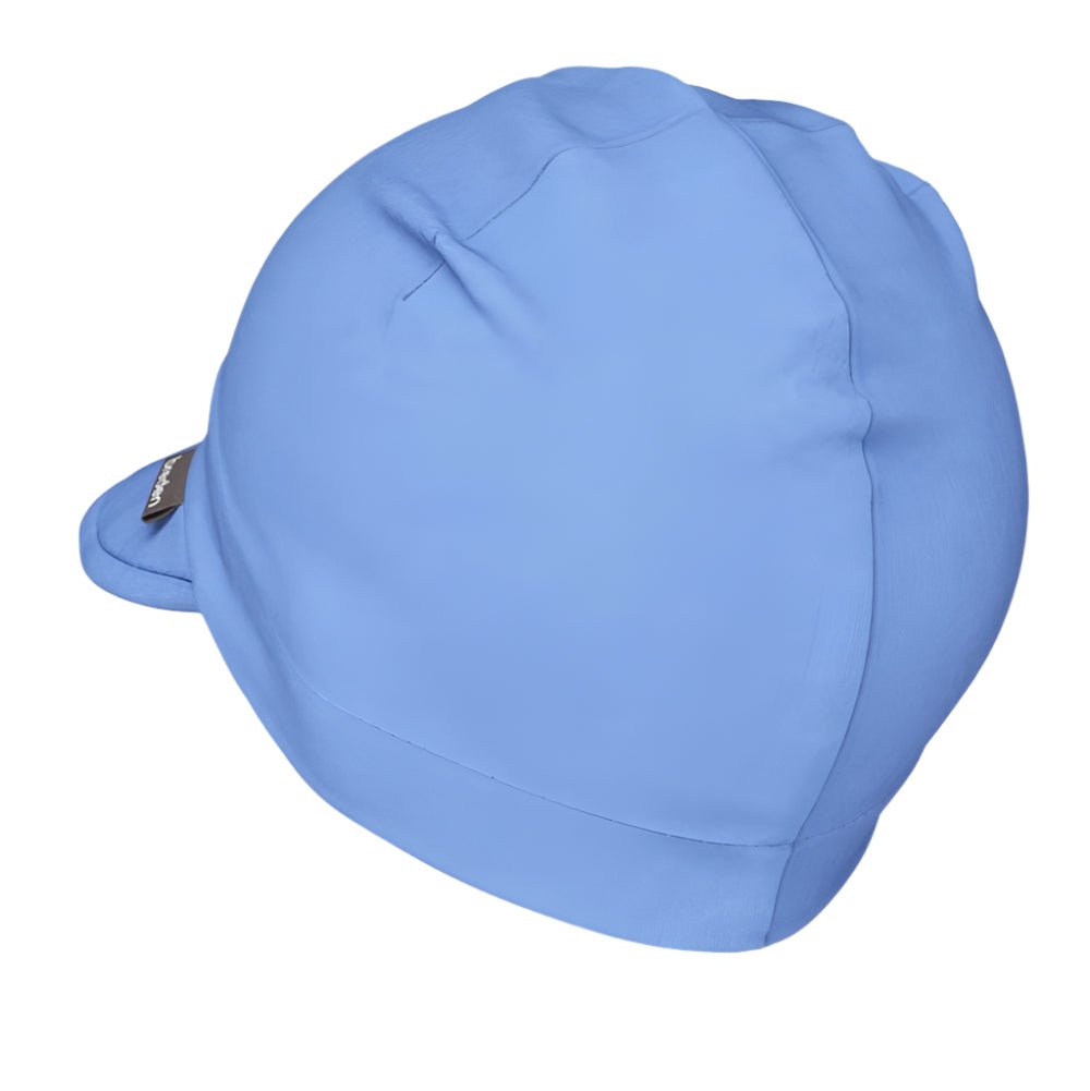 Kids Peaked Summer Hat SUN - Cotton Jersey - Kindeco