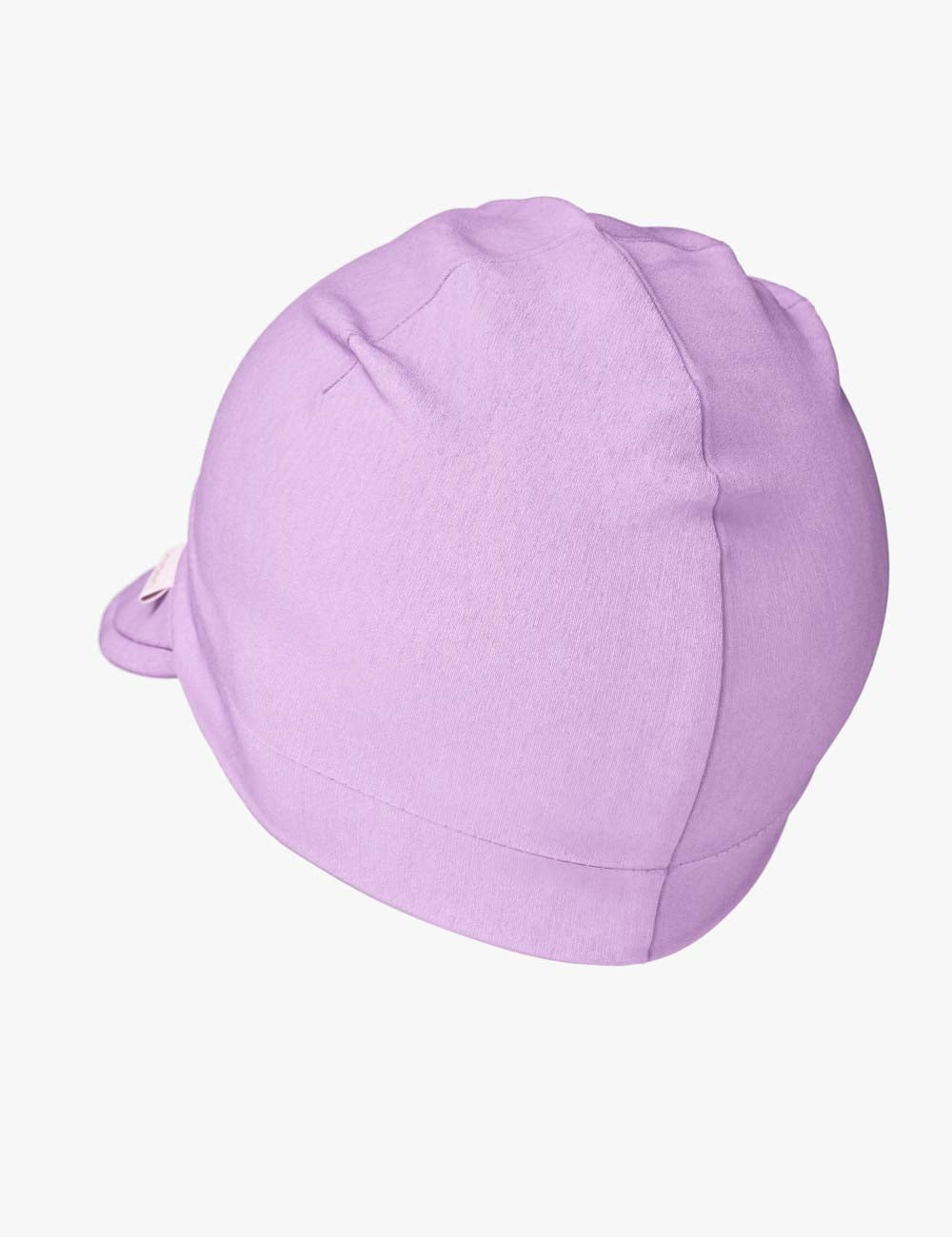 Kids Peaked Summer Hat SUN - Cotton Jersey - Kindeco