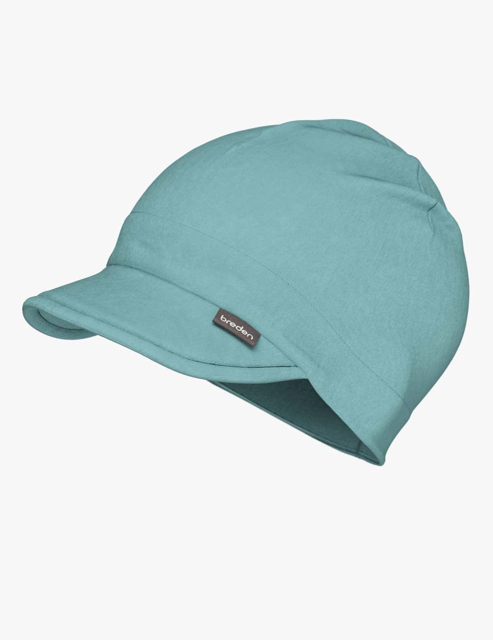 Kids Peaked Summer Hat SUN - Cotton Jersey - Kindeco