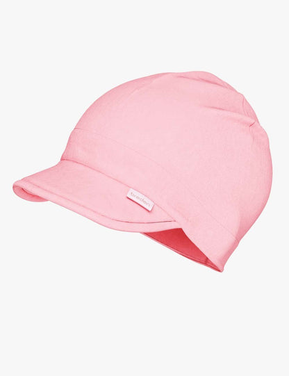 Kids Peaked Summer Hat SUN - Cotton Jersey - Kindeco