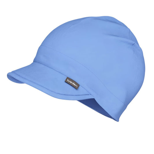Kids Peaked Summer Hat SUN - Cotton Jersey - Kindeco