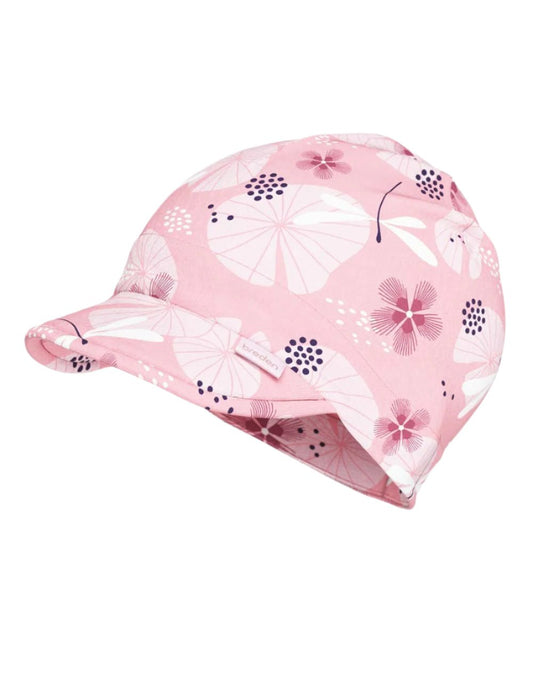 Kids Peaked Summer Hat SUN - Dragonfly - Kindeco