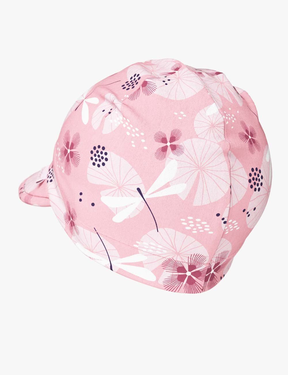 Kids Peaked Summer Hat SUN - Dragonfly - Kindeco