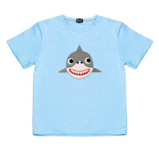 Kids Shark T-Shirt - Kindeco