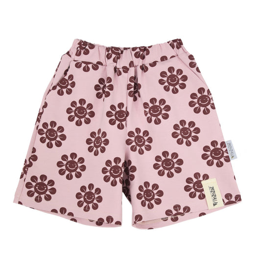 Kids Shorts - Flowers - Kindeco