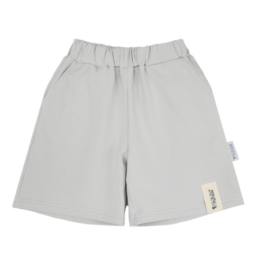 Kids Shorts - Grey - Kindeco