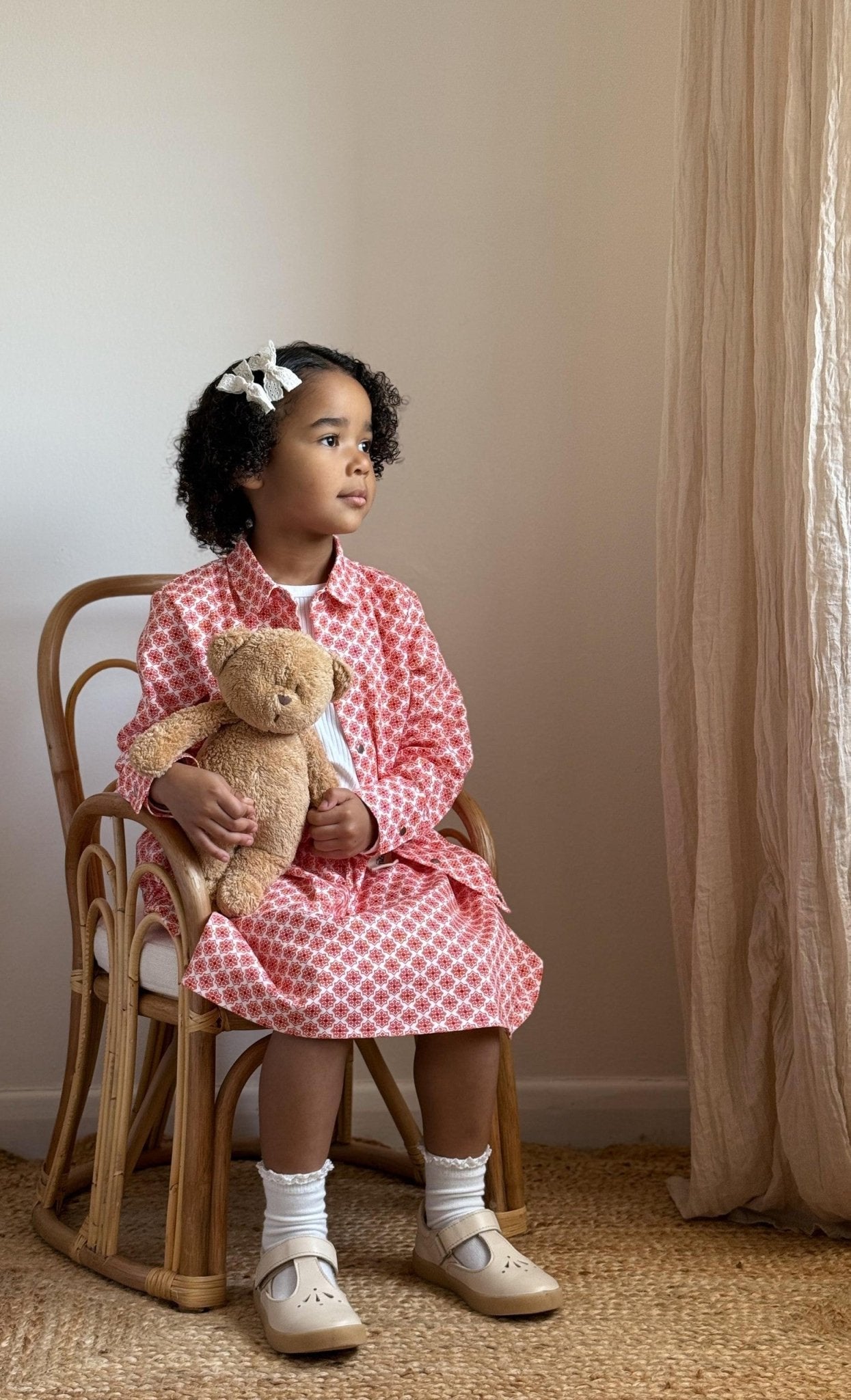 Kids Skirt - Cotton Jeans - Kindeco