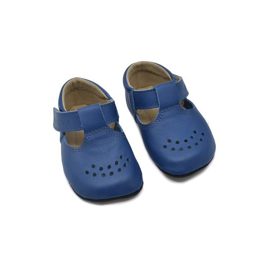 Kids' Slippers Mutsu - Blue - Kindeco