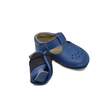Kids' Slippers Mutsu - Blue - Kindeco