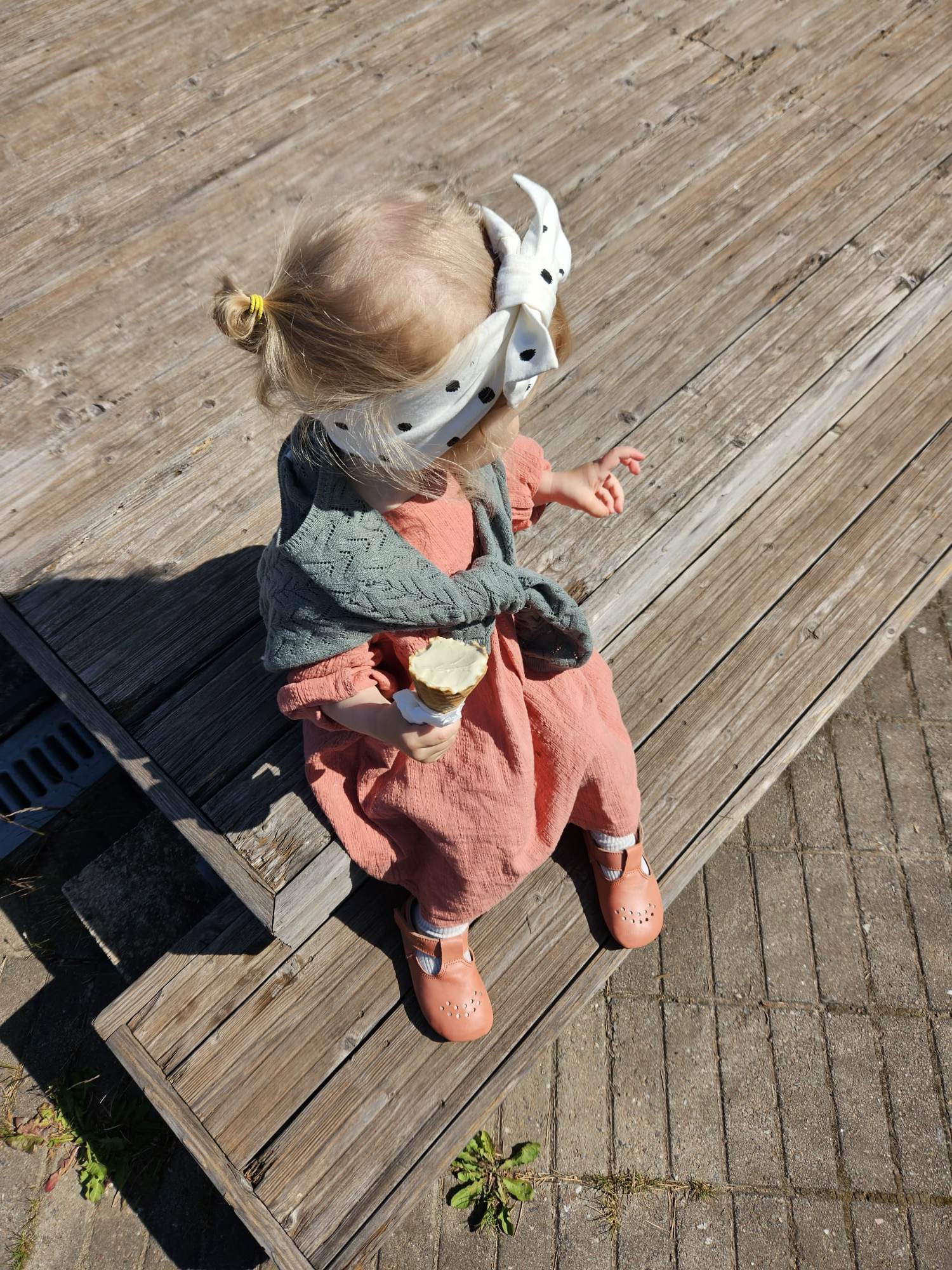 Kids' Slippers Mutsu - Coral - Kindeco
