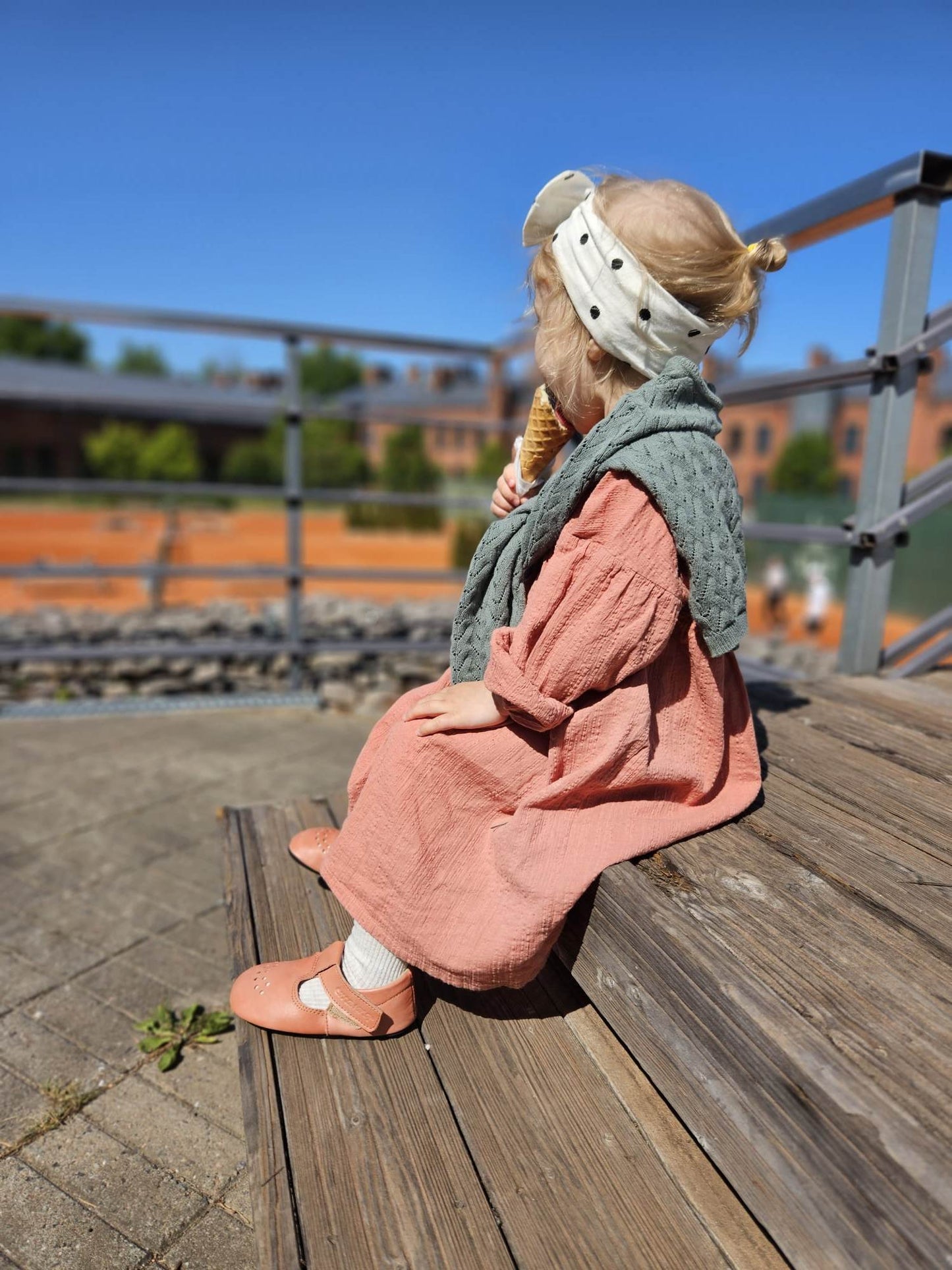 Kids' Slippers Mutsu - Coral - Kindeco