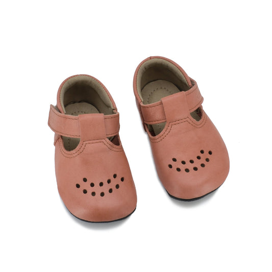Kids' Slippers Mutsu - Coral - Kindeco