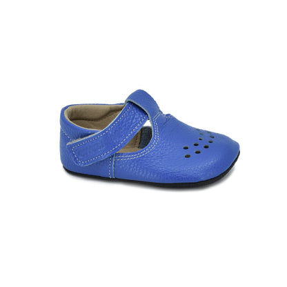 Kids' Slippers Mutsu - Electric Blue - Kindeco