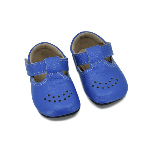 Kids' Slippers Mutsu - Electric Blue - Kindeco