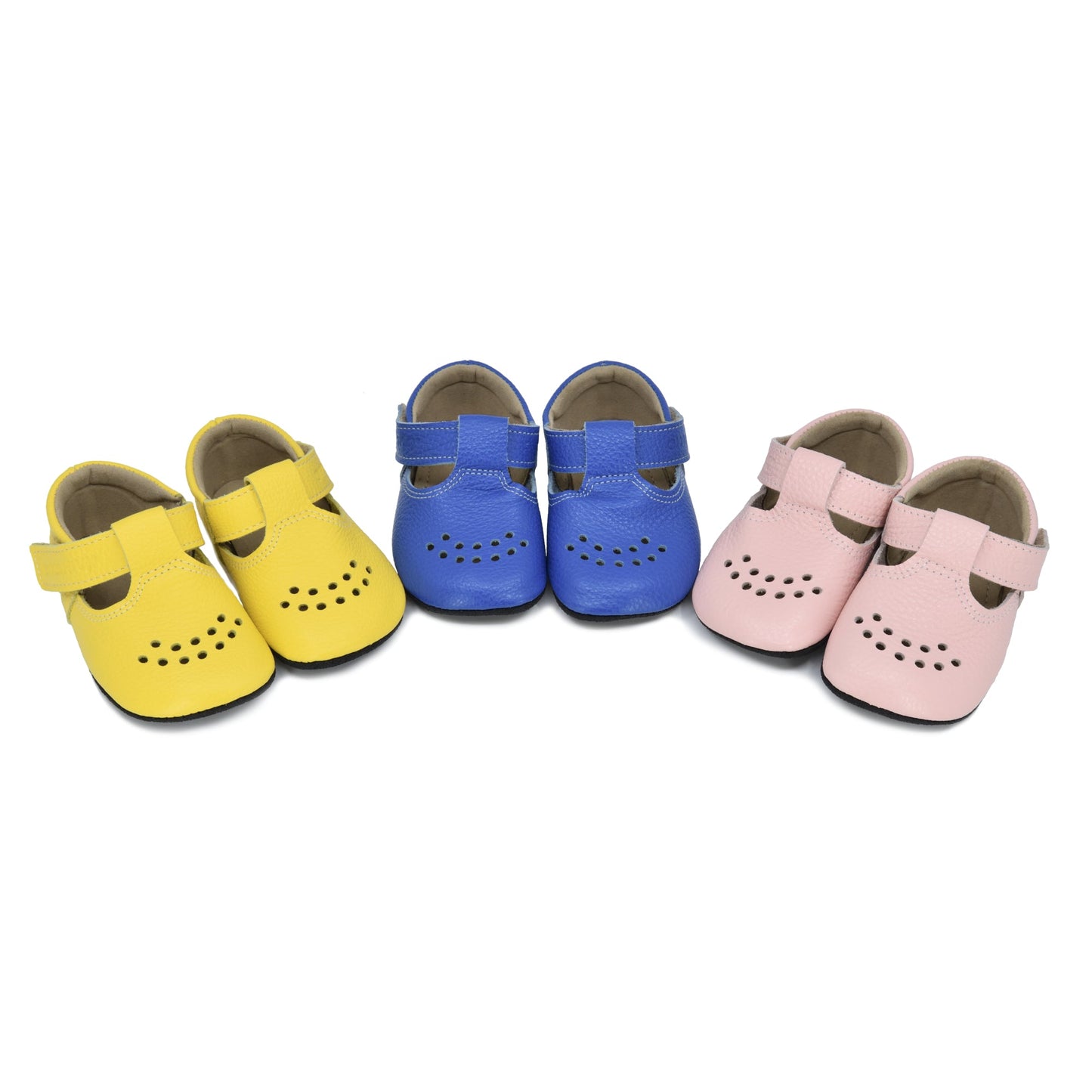 Kids' Slippers Mutsu - Electric Blue - Kindeco