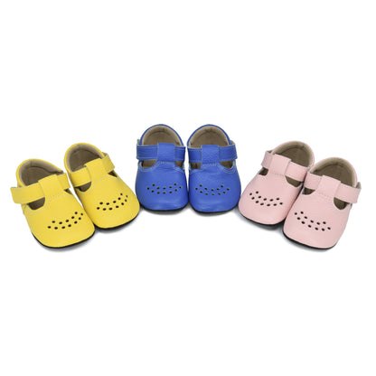 Kids' Slippers Mutsu - Electric Blue - Kindeco