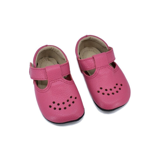 Kids' Slippers Mutsu - Fuchsia - Kindeco