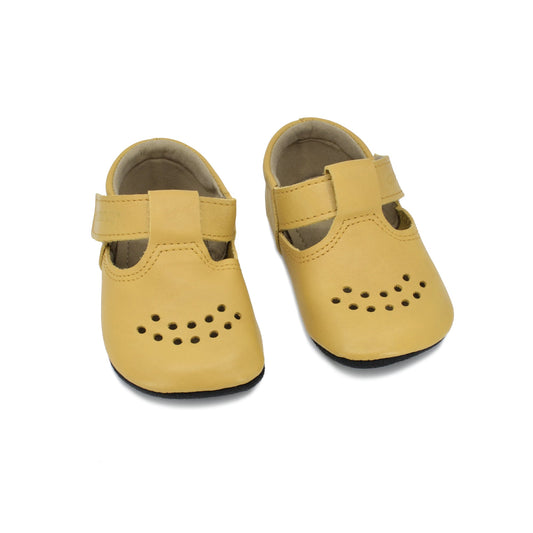 Kids' Slippers Mutsu - Yellow - Kindeco
